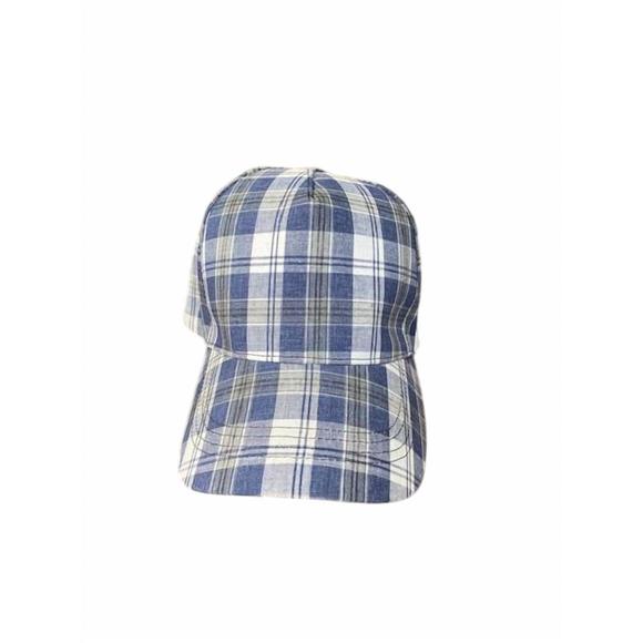 NEW WIGENS men's linen/cotton baseball cap in navy - Picture 2 of 3